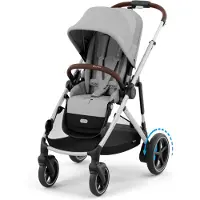 Cybex Kinderwagen Egazelle S Slv Stone Grey | Mid Grey