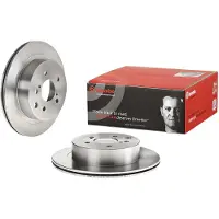 Brembo Remschijf 09.6912.10, achter, geventileerd , 1 Stuk