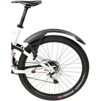 Zéfal Fender Deflector RS75 Zwart
