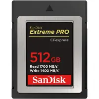 SanDisk Extreme Pro 512GB CFexpress Type B