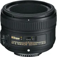 Nikon AF-S 50mm f/1.8G