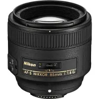 Nikon AF S NIKKOR 85mm f/1.8G vast objectief met autofocus voor DSLR-camera's