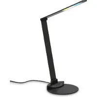 Briloner - LED tafellamp verstelbaar draaibaar bureaulamp touch kleurtemperatuur instelbaar dimbaar 6W zwart