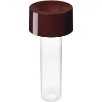 Foscarini Design tafellamp Fleur, dimbaar, rood, Woon-/ Eetkamer, Glas, Modern, tafellamp