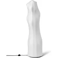Ferm Living Vloerlampe , Dea, Wit, Woonkamer, Metaal, Designer