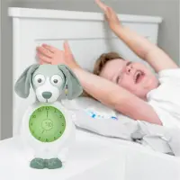 Zazu Davy Sleep Trainer Clock Groen Kinderen