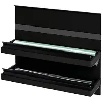 Kesseböhmer MosaiQ rollenhouder 35cm jet black