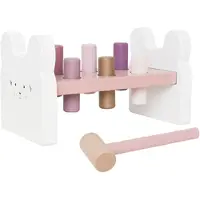 Jabadabado Hammer Peg Bunny Transparant Kinderen