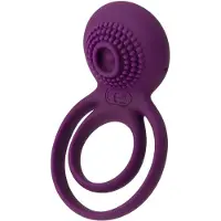 Svakom Tammy Koppel Vibrator - Dubbele Cockring - Paars