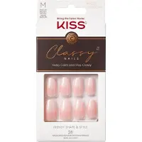 KiSS Classy Nails Cozy Meets Cute valse nagels Medium 28 st