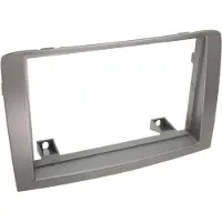 ACV 2-DIN Paneel geschikt voor Lancia Musa 2004-2012 Kleur: Antraciet