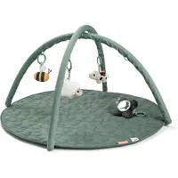 Done by Deer Activity Tiny Farm Play Mat Zilver Kinderen