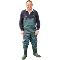 Shakespeare Sigma Pvc Wader Groen,Grijs EU 43 Man