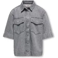 ONLY GIRLS Blouse grey denim