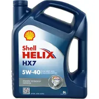 Shell Motorolie voor auto's Shell Helix HX7 5W40 5 L
