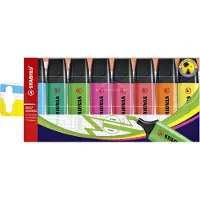Stabilo Fluorescerende Markeerstift Set Boss Multicolour (5 Stuks)