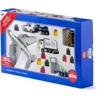 Siku 6312 Luchthaven Speelset Multi multi Metaal Speelgoedvoertuig