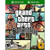 Grand Theft Auto: San Andreas Xbox 360