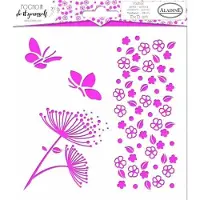 You do it sjabloon 15x15 cm natuur - creatief speelgoed voor kinderen.