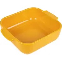 Peugeot Ovenschaal Appolia Vierkant Saffraangeel 17 cm