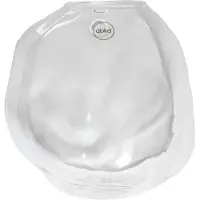 DBKD Pebble wandvaas helder Klein Ø15 cm