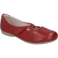 Josef seibel Ballerina's met riempje Fiona 39 Feestelijke schoen, slipper, comfortschoen met gekruiste elastiek