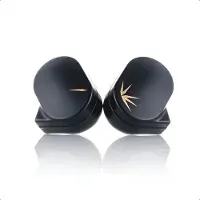 MoonDrop Chu 2 - In-Ear Monitor - IEM - Dynamische Driver - Verwisselbare Kabel - Audiofiele Geluidskwaliteit - Met Siliconen Ear Tips - Zwart