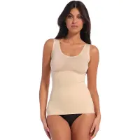 Magic bodyfashion Shapingtop 'Tone Your Body' beige / wit