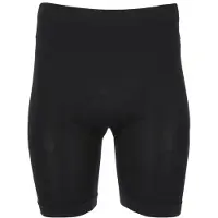 Endurance - Women's Merle Seamless Cycling Short Tights - Fietsonderbroek S/M, zwart