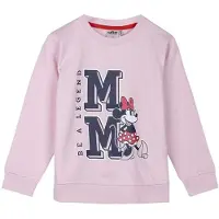 Disney Kindersweater zonder Capuchon Minnie Mouse Roze Maat 5 Jaar