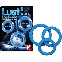You2Toys *Lust³ Blauw* 3 St