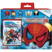 Marvel Super Heroes 3D Grandmaster's Challenge-Standaard (Wii) Gebruikt