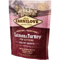 Carnilove Salmon / Turkey Kittens