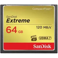 SanDisk CF Extreme 64GB 120Mb/s