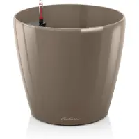 Lechuza Classico premium 35 Taupe hoogglans