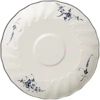 Villeroy & Boch Old Luxembourg Saucer For Soup Cup 19 Cm - Overige borden & schotels Porselein White - 1023412520