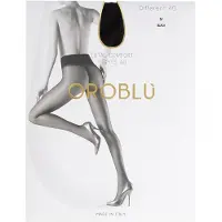 Oroblu Different 40 Panty - Kleur Zwart - Maat M