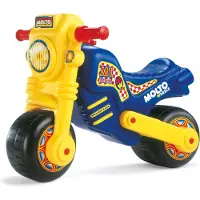 MOLTO Classic Clake Crossillos Ride On 63 Cm Geel Kinderen