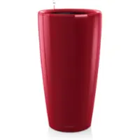 Lechuza Plantenbak Rondo Premium 40 rood hoogglans