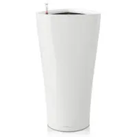 Lechuza Delta Premium 40 Wit hoogglans ALL-IN-ONE