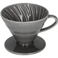 Hario Keramische koffiedruppelaar V60-02 Grey