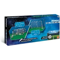MONDO Voetbaldoeltjes | | 2-in-1 (183 x 121 cm, Vanaf 3 jaar)