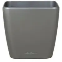 Lechuza Plantenbak Quadro Premium 43 LS antraciet metallic