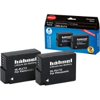 Hähnel HL-PLC12 Panasonic Type Twin Pack