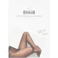 Wolford Satin Touch 20 Tights - caramel