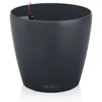 Lechuza CLASSICO Color 60 - Plantenbak - met bewateringssysteem - ALL-IN-ONE set met LECHUZA-PON - leisteengrijs