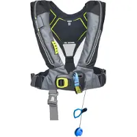 Spinlock 6d 170n Fitted Hrs System Life Jacket Zwart,Grijs