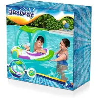 Bestway Strandzwemponton met dak 107 x 112 cm 34149