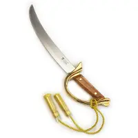 Claude Dozorme champagnesabel Napoleon olijfhout