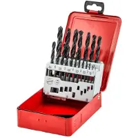 Fischer Group Hss-r Din338 1-10 543327 Metaalboor 19 Eenheden